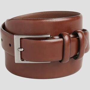 Egara Brown Leather Belt